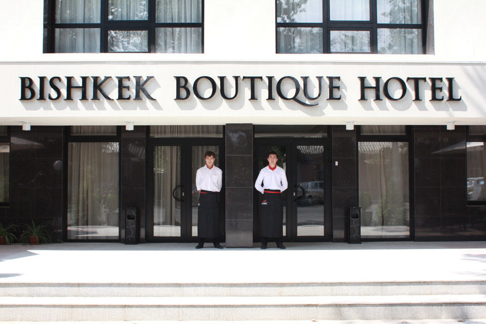 Bishkek Boutique Hotel Exteriör bild